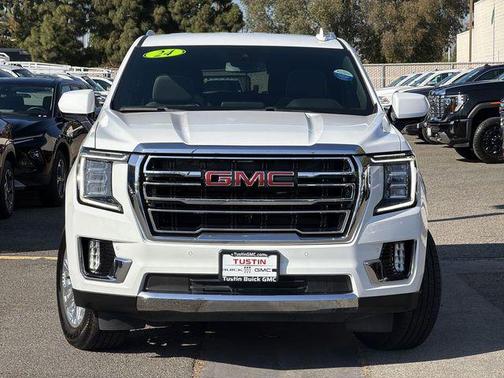 Summit White 2024 GMC Yukon SLT
