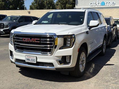 Summit White 2024 GMC Yukon SLT