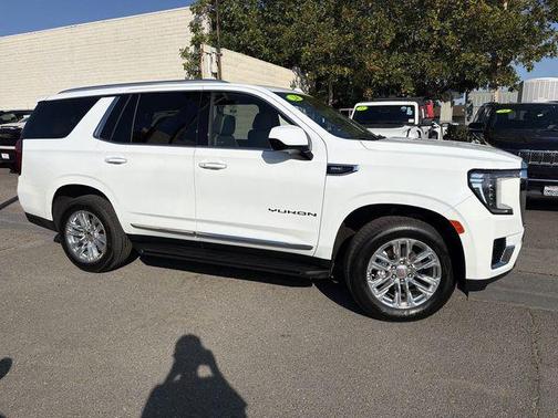 Summit White 2024 GMC Yukon SLT
