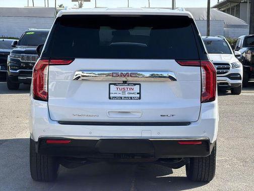 Summit White 2024 GMC Yukon SLT
