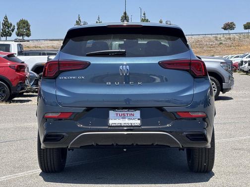 Ocean Blue Metallic 2026 Buick Encore GX Sport Touring