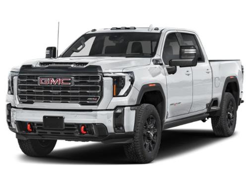 Summit White 2026 GMC Sierra 2500 AT4