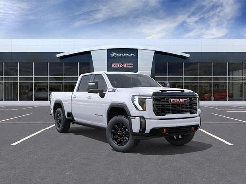 Summit White 2026 GMC Sierra 2500 AT4