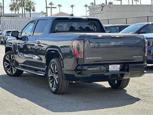2025 GMC Sierra EV Extended Range Denali