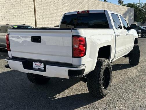 2018 Chevrolet Silverado 1500 2LT