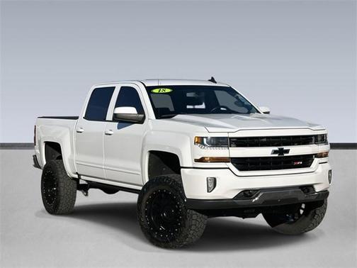2018 Chevrolet Silverado 1500 2LT