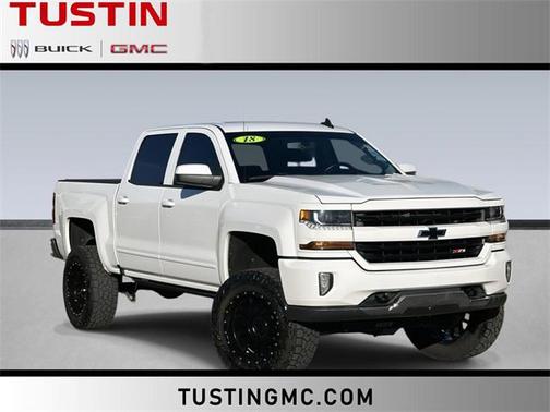 2018 Chevrolet Silverado 1500 2LT