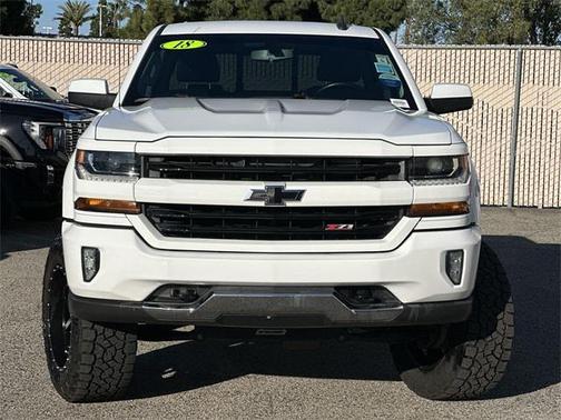 2018 Chevrolet Silverado 1500 2LT