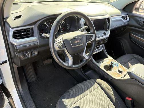 Summit White 2023 GMC Acadia FWD SLE