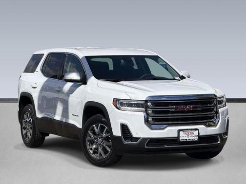 Summit White 2023 GMC Acadia FWD SLE
