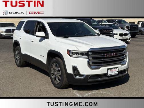 Summit White 2023 GMC Acadia FWD SLE