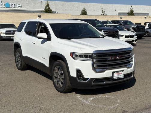 Summit White 2023 GMC Acadia FWD SLE
