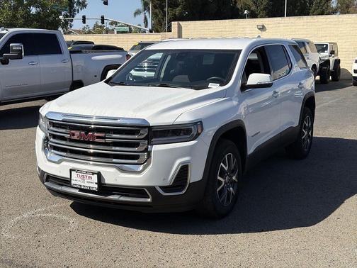 Summit White 2023 GMC Acadia FWD SLE