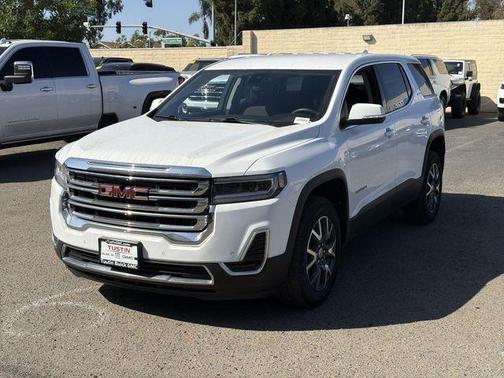 Summit White 2023 GMC Acadia FWD SLE