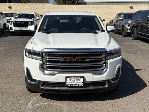 Summit White 2023 GMC Acadia FWD SLE