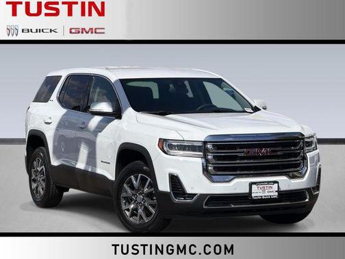 Summit White 2023 GMC Acadia FWD SLE