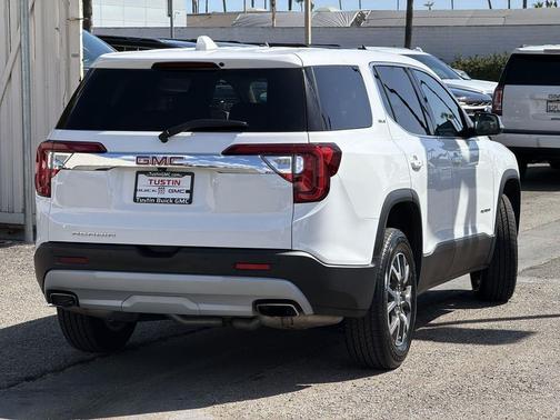 Summit White 2023 GMC Acadia FWD SLE