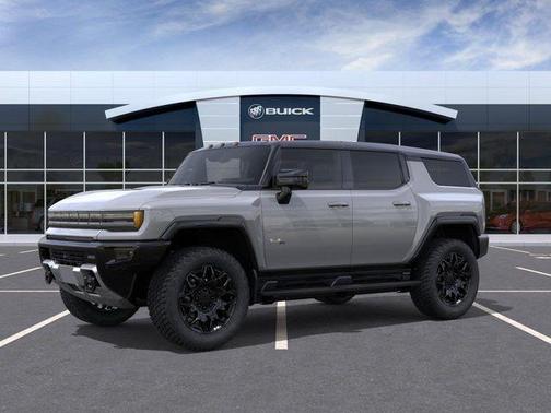 Meteorite Metallic (Gray) 2026 GMC HUMMER EV SUV 2X