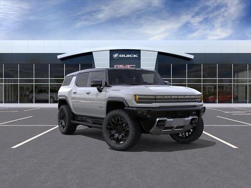 Meteorite Metallic (Gray) 2026 GMC HUMMER EV SUV 2X