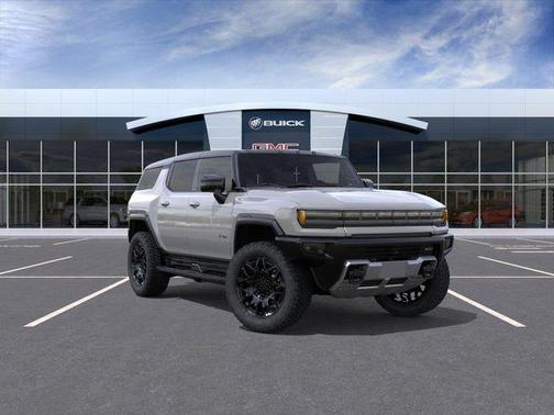 Meteorite Metallic (Gray) 2026 GMC HUMMER EV SUV 2X