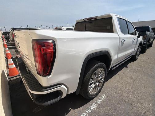 White Frost Tricoat 2020 GMC Sierra 1500 Denali