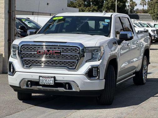 White Frost Tricoat 2020 GMC Sierra 1500 Denali