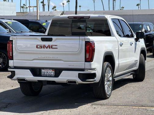 White Frost Tricoat 2020 GMC Sierra 1500 Denali