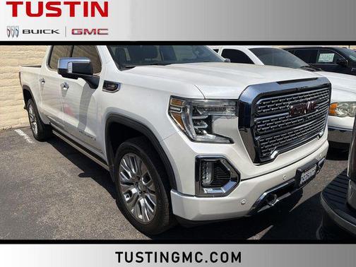 White Frost Tricoat 2020 GMC Sierra 1500 Denali