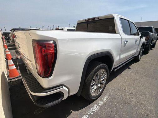 White Frost Tricoat 2020 GMC Sierra 1500 Denali