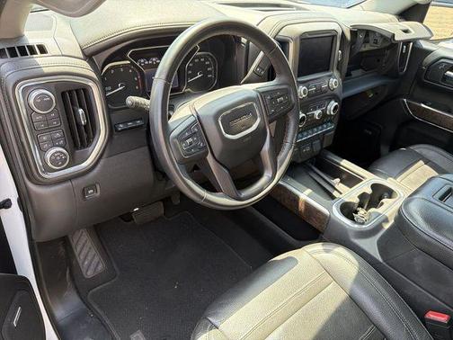 White Frost Tricoat 2020 GMC Sierra 1500 Denali