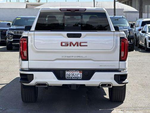 White Frost Tricoat 2020 GMC Sierra 1500 Denali