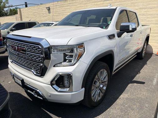 White Frost Tricoat 2020 GMC Sierra 1500 Denali