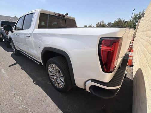 White Frost Tricoat 2020 GMC Sierra 1500 Denali