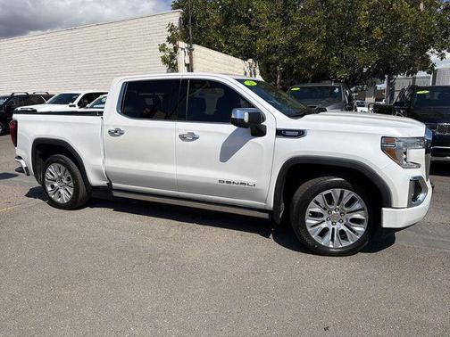 White Frost Tricoat 2020 GMC Sierra 1500 Denali