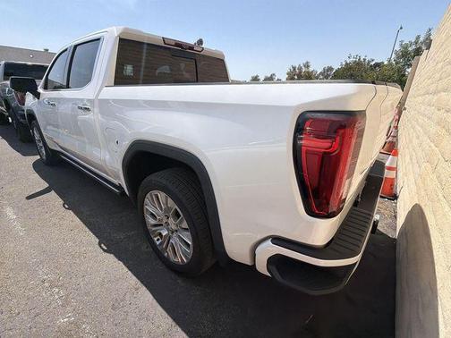White Frost Tricoat 2020 GMC Sierra 1500 Denali