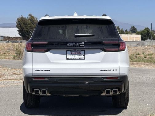 Summit White 2026 GMC Acadia Elevation FWD