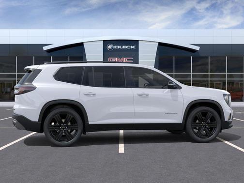 Summit White 2026 GMC Acadia Elevation FWD