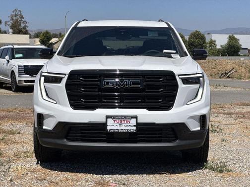 Summit White 2026 GMC Acadia Elevation FWD