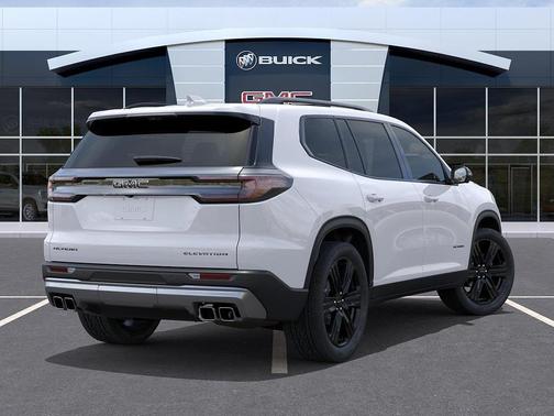 Summit White 2026 GMC Acadia Elevation FWD