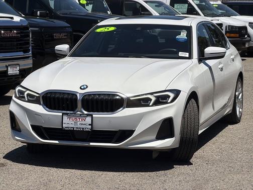 WHITE 2025 BMW 330 330i