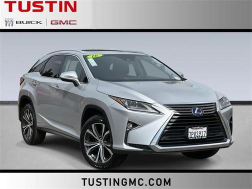 2016 Lexus RX 450h Base
