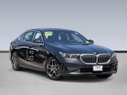 Black Sapphire Metallic 2026 BMW 530 530i