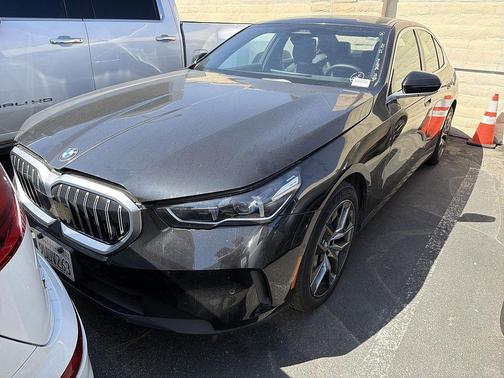 Black Sapphire Metallic 2026 BMW 530 530i