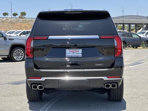 Onyx Black 2026 GMC Yukon Denali