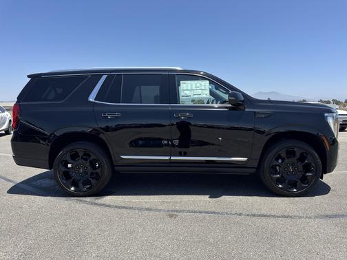 Onyx Black 2026 GMC Yukon Denali
