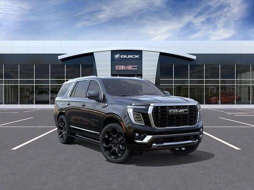 Onyx Black 2026 GMC Yukon Denali