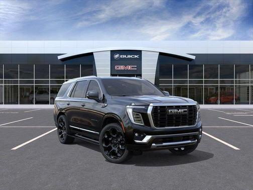 Onyx Black 2026 GMC Yukon Denali