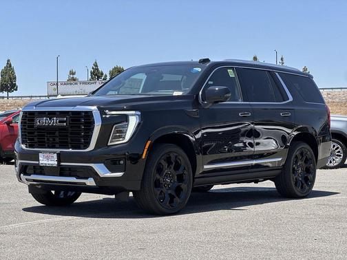 Onyx Black 2026 GMC Yukon Denali