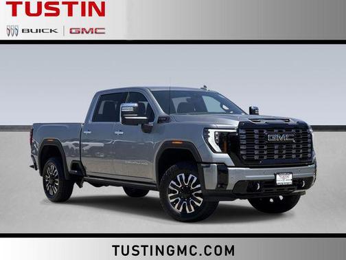 Sterling Metallic 2026 GMC Sierra 2500 Denali Ultimate