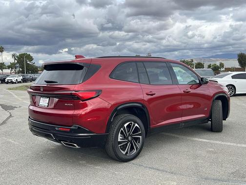 cherry red tintcoat 2026 Buick Enclave Sport Touring